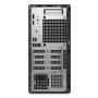 DELL Pro QCT1255 AMD Ryzen™ 7 8700G 16 GB DDR5-SDRAM 512 GB SSD Windows 11 Pro Tower PC Zwart (BTO514_QCT1255_EMEA) thumbnail