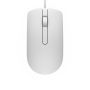 DELL MS116 muis Ambidextrous USB Type-A Optisch 1000 DPI (MS116-WH) thumbnail