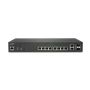 SonicWall SWS12-10FPOE Managed L2 Gigabit Ethernet (10/100/1000) Power over Ethernet (PoE) Zwart (02-SSC-2464) thumbnail