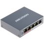 Hikvision DS-3E0105P-E(B) 4 Port Fast Ethernet Unmanaged POE Switch (DS-3E0105P-E(B)) thumbnail