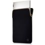 HP omkeerbare beschermende 14,1-inch goudkleurige laptophoes (2F1X3AA) thumbnail
