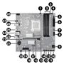 HP SBD 6x DIMM  LGA115X 3x LAN (531560-001-RFB) thumbnail