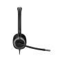 HP Poly Mission 625 Stereo USB Wired Headset (C01C6AA) thumbnail