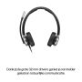 HP Poly Mission 625 Stereo USB Wired Headset thumbnail