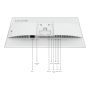 Lenovo L24D-4C computer monitor 60,5 cm (23.8") 1920 x 1080 Pixels Full HD LCD Grijs (67DCUAT6EU) thumbnail