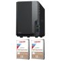 Synology DS223 NAS 12TB met Toshiba (DS223-12T-00-2) thumbnail
