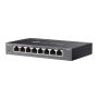 TP-Link Omada DS108G netwerk-switch Unmanaged Gigabit Ethernet (10/100/1000) Zwart (DS108G) thumbnail