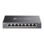 TP-Link Omada DS108G netwerk-switch Unmanaged Gigabit Ethernet (10/100/1000) Zwart (DS108G) thumbnail