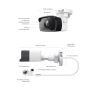 TP-Link VIGI C340I 6MM bewakingscamera Bullet IP-beveiligingscamera Buiten 2560 x 1440 Pixels Plafond/muur/paal (VIGI C340I(6MM)) thumbnail