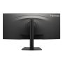 Viewsonic VA VA3420C computer monitor 86,4 cm (34") 3440 x 1440 Pixels UltraWide Quad HD LED Zwart (VA3420C (VS20506)) thumbnail