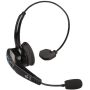 Zebra HS3100 Headset Draadloos Hoofdband Kantoor/callcenter Bluetooth Zwart (HS3100-BTN-L) thumbnail