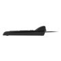 ASUS Smart Card Keyboard KU100 toetsenbord Thuis/Werk USB Zwart (90XB05E0-BKB010) thumbnail