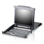 ATEN CL5708M KVM-switch Rack-montage Zwart (CL5708M-FR) thumbnail