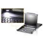 ATEN CL5708N rack console 48,3 cm (19") Zwart 1U (CL5708N-ATA-2XK06FG) thumbnail