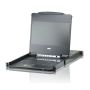 ATEN CL6708MW rack console 43,9 cm (17.3") Zwart 1U (CL6708MW-ATA-2XK06FG) thumbnail