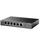 TP-Link TL-SG1006PP netwerk-switch Unmanaged Gigabit Ethernet (10/100/1000) Power over Ethernet (PoE) Grijs (SG1006PP) thumbnail