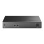 TP-Link TL-SG1006PP netwerk-switch Unmanaged Gigabit Ethernet (10/100/1000) Power over Ethernet (PoE) Grijs (SG1006PP) thumbnail