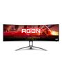AOC B2 AG493UCX2 computer monitor 124 cm (48.8") 5120 x 1440 Pixels Quad HD LED Zwart (AG493UCX2) thumbnail