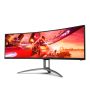 AOC B2 AG493UCX2 computer monitor 124 cm (48.8") 5120 x 1440 Pixels Quad HD LED Zwart (AG493UCX2) thumbnail