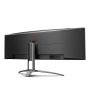 AOC B2 AG493UCX2 computer monitor 124 cm (48.8") 5120 x 1440 Pixels Quad HD LED Zwart (AG493UCX2) thumbnail