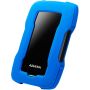 ADATA External HDD 1TB 2.5 USB 3.1 AHD680 - blue (rubberized - shock-resistant) (AHD680-1TU31-CBL) thumbnail