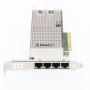 DELL INTEL X710-T4 10GB QUAD-PORT RJ-45 PCI-E ADAPTER - HPB (K5V44-HP) thumbnail