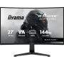 iiyama G-MASTER GC2781HSU-B1 27" 144H computer monitor 68,6 cm (27") 1920 x 1080 Pixels Zwart (GC2781HSU-B1) thumbnail