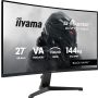 iiyama G-MASTER GC2781HSU-B1 27" 144H computer monitor 68,6 cm (27") 1920 x 1080 Pixels Zwart (GC2781HSU-B1) thumbnail