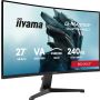 iiyama G-MASTER GC2784HSU-B1 27" 240H computer monitor 68,6 cm (27") 1920 x 1080 Pixels Zwart (GC2784HSU-B1) thumbnail