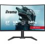 iiyama G-MASTER GCB2784HSU-B1 27" 240Hz computer monitor 68,6 cm (27") 1920 x 1080 Pixels Zwart (GCB2784HSU-B1) thumbnail