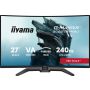 iiyama G-MASTER GCB2784HSU-B1 27" 240Hz computer monitor 68,6 cm (27") 1920 x 1080 Pixels Zwart (GCB2784HSU-B1) thumbnail