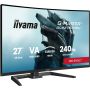 iiyama G-MASTER GCB2784HSU-B1 27" 240Hz computer monitor 68,6 cm (27") 1920 x 1080 Pixels Zwart (GCB2784HSU-B1) thumbnail