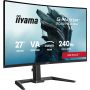 iiyama G-MASTER GCB2784HSU-B1 27" 240Hz computer monitor 68,6 cm (27") 1920 x 1080 Pixels Zwart (GCB2784HSU-B1) thumbnail