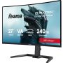 iiyama G-MASTER GCB2784HSU-B1 27" 240Hz computer monitor 68,6 cm (27") 1920 x 1080 Pixels Zwart (GCB2784HSU-B1) thumbnail