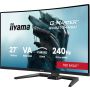 iiyama G-MASTER GCB2784HSU-B1 27" 240Hz computer monitor 68,6 cm (27") 1920 x 1080 Pixels Zwart (GCB2784HSU-B1) thumbnail