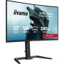 iiyama G-MASTER GCB2784HSU-B1 27" 240Hz computer monitor 68,6 cm (27") 1920 x 1080 Pixels Zwart (GCB2784HSU-B1) thumbnail