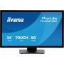 iiyama ProLite T2452MSC-B2AG computer monitor 61 cm (24") 1920 x 1080 Pixels Full HD Touchscreen (T2452MSC-B2AG) thumbnail