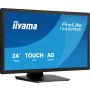 iiyama ProLite T2452MSC-B2AG computer monitor 61 cm (24") 1920 x 1080 Pixels Full HD Touchscreen (T2452MSC-B2AG) thumbnail