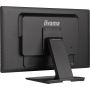iiyama ProLite T2452MSC-B2AG computer monitor 61 cm (24") 1920 x 1080 Pixels Full HD LED Touchscreen Zwart (T2452MSC-B2AG) thumbnail