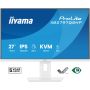 iiyama ProLite XB2797QSNP-W1 27" IPS LCD computer monitor 68,6 cm (27") 2560 x 1440 Pixels Quad HD Wit (XB2797QSNP-W1) thumbnail