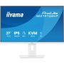 iiyama ProLite XB2797QSNP-W1 27" IPS LCD computer monitor 68,6 cm (27") 2560 x 1440 Pixels Quad HD Wit (XB2797QSNP-W1) thumbnail