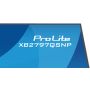 iiyama ProLite XB2797QSNP-W1 27" IPS LCD computer monitor 68,6 cm (27") 2560 x 1440 Pixels Quad HD Wit (XB2797QSNP-W1) thumbnail