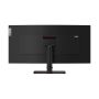 Lenovo ThinkVision T34w-20 computer monitor 86,4 cm (34") 3440 x 1440 Pixels UltraWide Quad HD LCD Zwart (61F3GAT1EU) thumbnail