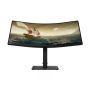 Lenovo ThinkVision T34w-20 computer monitor 86,4 cm (34") 3440 x 1440 Pixels UltraWide Quad HD LCD Zwart (61F3GAT1EU) thumbnail