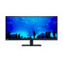 Lenovo ThinkVision T34w-20 computer monitor 86,4 cm (34") 3440 x 1440 Pixels UltraWide Quad HD LCD Zwart (61F3GAT1EU) thumbnail