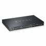 Zyxel XGS4600-52F Gigabit 52-Port Managed Glasfaser Switch (48 SFP, 4x SFP+, Auto-MDI/MDIX) thumbnail