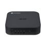 Acer Chromebox CXI6 C3530 Intel Core 3 100U 16 GB DDR4-SDRAM 256 GB SSD ChromeOS Mini PC Zwart (DT.Z51EH.006) thumbnail