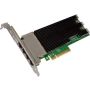 INTEL X710-T4 QUAD PORT 10GBE BASE-T PCIE ADAPTER - HPB (X710T4BLK-HP) thumbnail