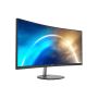 MSI PRO MP341CQDE computer monitor 86,4 cm (34") 3440 x 1440 Pixels UltraWide Quad HD Zwart (9S6-3PB2CT-005 | -042) thumbnail