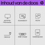 HP P27 G5 FHD-monitor (64X69AA#ABB) thumbnail